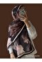 Soft Patterned Brown Shawl