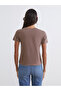 Crew Neck Women's T-Shirt (S6) - 4