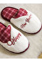 Esvab • Modern & Distinctive New Year's Themed Women's Plush House Slippers - 4