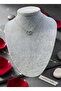 Steel Knot Heart Necklace - 2