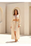 Sahra Crop & Skirt Set - 3