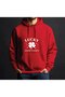 Poland Patterned Premium Hooded Sweatshirt - 2