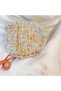 Hand Knitted Laura Lora Baby Beanie - Hat Bonnet Cream Colored Thread 3-5 Years Old - 2