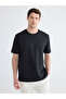 تي شيرت NEVAVM Farkıyla Loose Fit Basic Dry Touch ذو تصميم فضفاض - 2