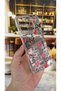 Tecno Spark 10 Pro Compatible Love Letter Pattern Transparent Shock-Absorbing Camera Protected Clear Case - 3