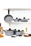 Non-Stick Cookware Set With Granite Coating - 3