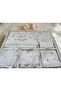 100% Cotton 10-Piece Floral Hospital Discharge Set - 4