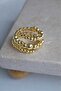 Gold Loop Ring Adjustable