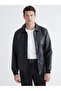 Nevavm men's leather-look jacket with shirt collar – the nevavm difference