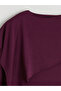 تونيك نسائي من نوع Plum Crew Neck قصة فضفاضة من plus-store - 6