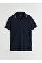 Nevavm Polo Collar Pique Men's T-Shirt with Difference - 6