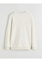 Beige crew neck brawl stars printed boys' sweatshirt from gülüs gi̇yi̇m - 4