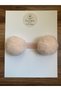 Baby Girl Bow & Pompom Bandana - Hair Band Set of 3 - 2