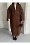 Women's Shawl Collar Long Cardigan - 6