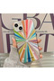 Dazzling Stars Rainbow Effect Glitter Star Detailed Aesthetic Shiny Phone Case Compatible with iPhone 15 - 3
