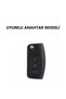 Ford Fiesta Focus Courier Cmax Mondeo Kuga Galaxy Falcon Ecosport Tourneo Tpu Key Case Cover (Black) - 2