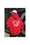 Poland Patterned Premium Hooded Sweatshirt