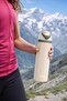 304 L Steel Cream Handle Thermos with Straw 700 ml for Warm and Cold Drinks Water Bottle Mt237By - 3