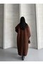 Women's Shawl Collar Long Cardigan - 8