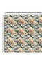 3D Floral Green Patterned Digital Printed Upholstery Sofa Fabric, Throw Pillow, Cushion Fabric - 2