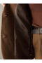 Double-Breasted Collared Women's Cashmere Blazer Jacket - 8