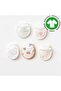 Pure Touch Set of 5 Certified Organic Cotton Patterned Gloves - 2
