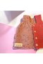 Baby Hand Knitted Vest Pink Colored Thread 0-6 Months - 2