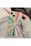 Dazzling Stars Rainbow Effect Glitter Aesthetic Shiny Phone Case Compatible with iPhone 16 Promax - 2