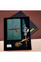 Ink Dip Pen and Notebook Set