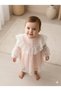 Baby Girl Formal Dress Tulle Guipure Lace Model 3–36 Months Birthday Dress Special Occasion - 3