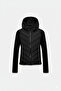 Zra Model Range Mom Contrast Puffer Coat Jacket Women's Lined - 2