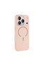 iPhone 17 Pro Case Meta Launch M-Safe Camera Protection Velvet Inside Soft Colorful Suede Silicone - 3
