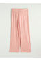 Lcw Dream Red Crew Neck Striped Women's Pajama Set - 8