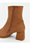 Alita City Lcw Steps Brown Women's Boots with a Difference - 5
