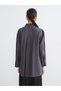Lcw Modestgri Women's Shirt Tunic with Tie Detail - 4