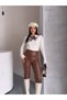 Women's Scarf Long Sleeve Premium Quality Knitwear Sweater - 6