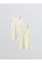 Ozmarka New Season Floral Girls' Tank Top 2-Pack