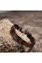 Handmade Copper Bracelet – Triskelion Symbol, Inspired by Tensor Energy, Spiritual Design - 7