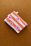 Passport Cover with Pocket Floral Fabric - 4