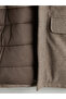 Standard Mold Hooded Men's Cashmere Coat - 8