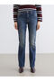 Esvab • Modern & Distinctive High-Waisted Spanish Flare Women's Jean Pants - 3