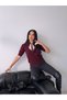 Women's Scarf Short Sleeve Premium Quality Sweater