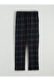 Mg Trend'En Green Standard Pattern Plaid Men's Pajama Bottoms