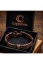 Handmade Copper Bracelet – Triskelion Symbol, Inspired by Tensor Energy, Spiritual Design - 6