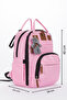 Mother Baby Care Backpack with Diaper Mat and Keychain Gift - 2