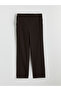 Elastic Waist Carrot Cut Women's Trousers (S6) - 5