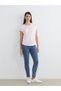Trendlucky High Waist Slim Mom Women's Jean Pants with Difference