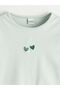 Lcw Kids Girls' Embroidered Crew Neck T-Shirt - 2