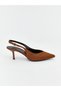 Özmarka New Season Pointed Toe Women's Heeled Shoes - 2