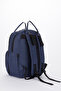 Mother Baby Care Backpack with Diaper Mat and Keychain Gift - 7
